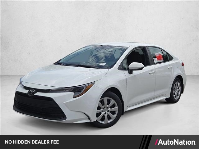 Ice Cap 2026 Toyota Corolla Sedan Front-Wheel Drive Continuously Variable Transmission