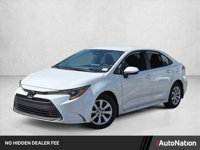 2026 Toyota Corolla LE FWD