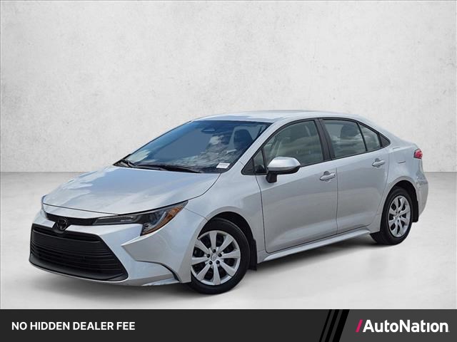 2025 Toyota Corolla LE FWD