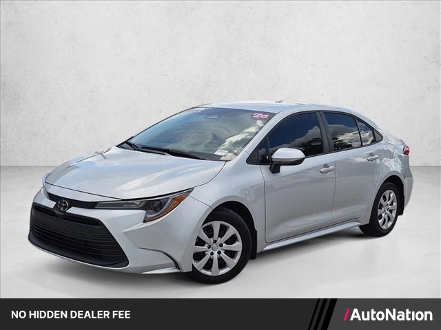 Classic Silver Metallic 2026 Toyota Corolla Sedan Front-Wheel Drive Automatic