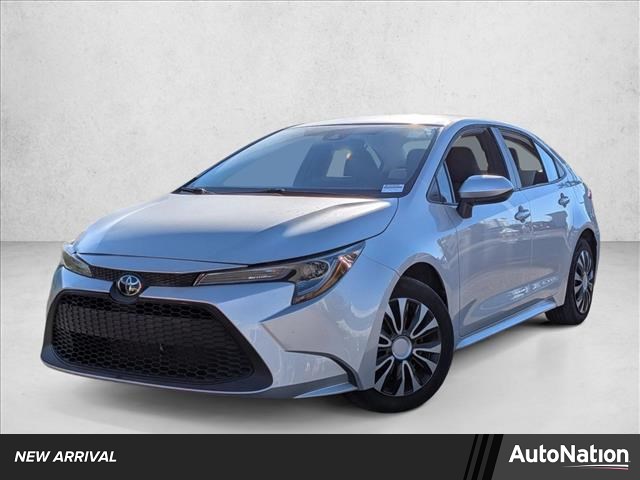2022 Toyota Corolla LE FWD