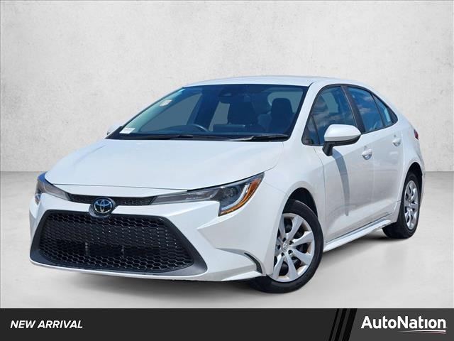 2022 Toyota Corolla LE FWD