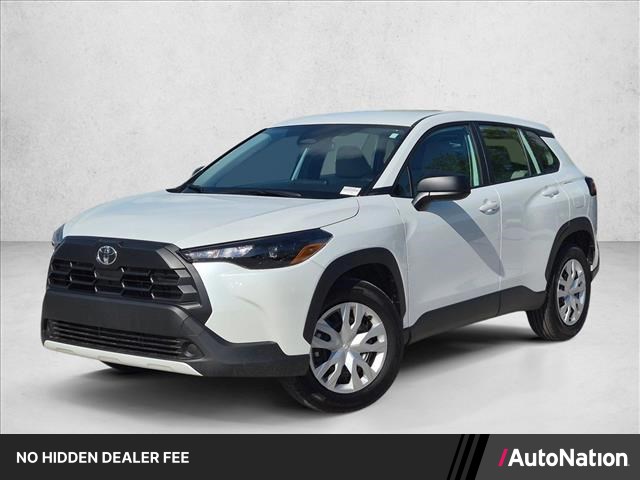 Gray 2026 Toyota Corolla Cross SUV / Crossover Front-Wheel Drive Automatic