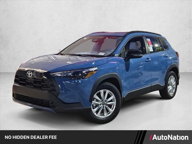 Cavalry Blue 2026 Toyota Corolla Cross SUV / Crossover Front-Wheel Drive Automatic