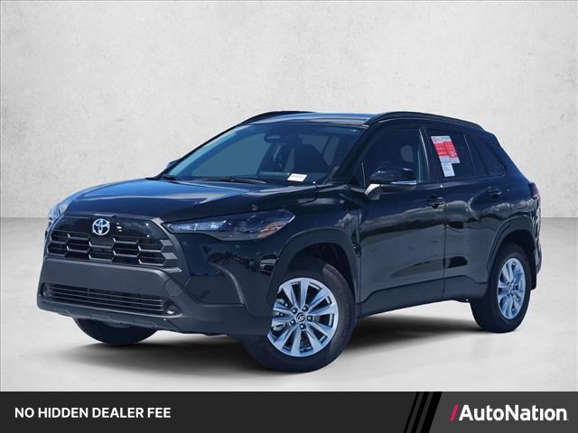 Jet Black 2026 Toyota Corolla Cross SUV / Crossover Front-Wheel Drive Automatic