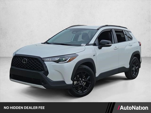 White (Wind Chill Pearl) 2025 Toyota Corolla Cross SUV / Crossover Front-Wheel Drive Automatic