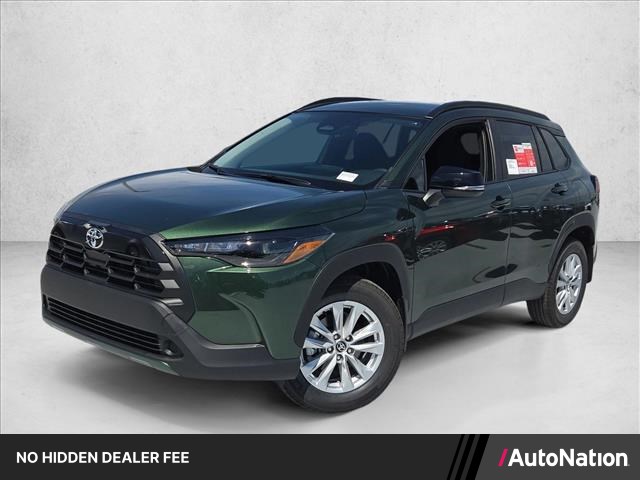 Cypress 2026 Toyota Corolla Cross SUV / Crossover Front-Wheel Drive Automatic