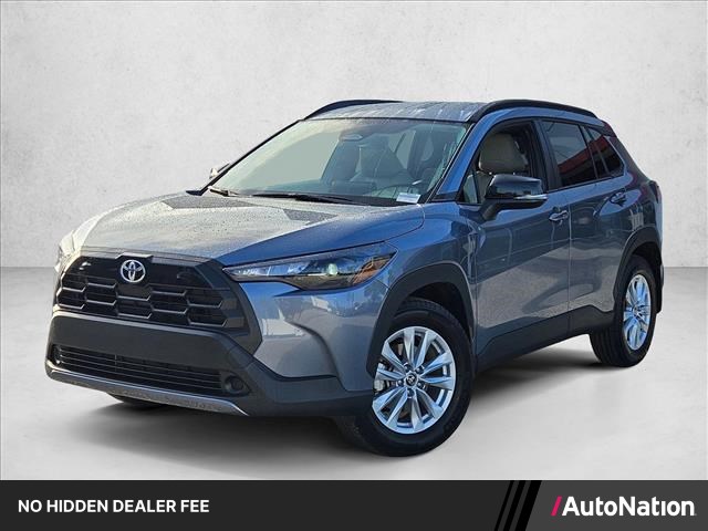 Gray 2026 Toyota Corolla Cross LE FWD SUV / Crossover Front-Wheel Drive Automatic