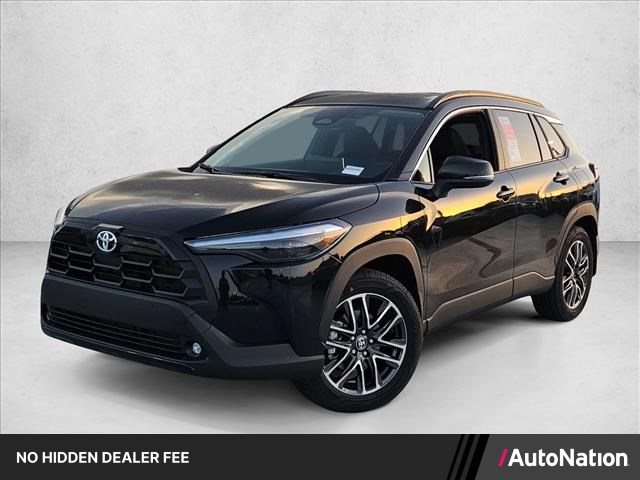 Jet Black 2026 Toyota Corolla Cross SUV / Crossover Front-Wheel Drive Automatic