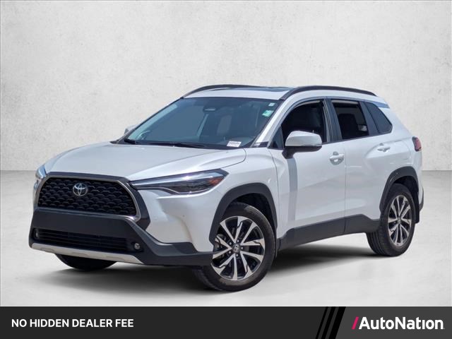 White (Wind Chill Pearl) 2024 Toyota Corolla Cross SUV / Crossover All-Wheel Drive Automatic