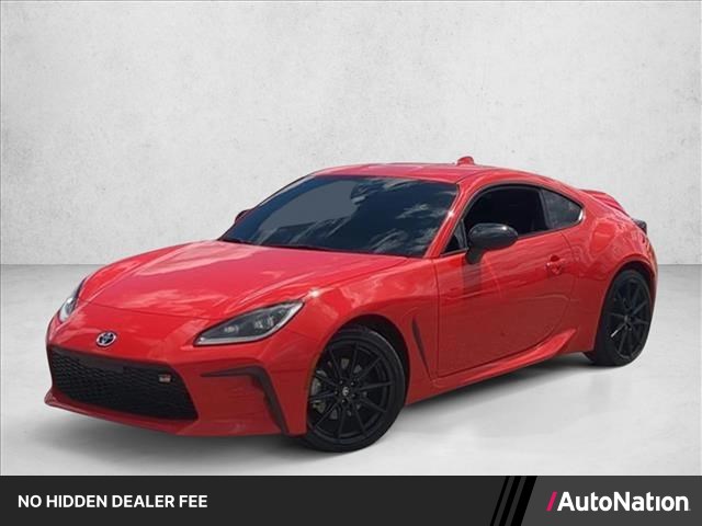 Red 2025 Toyota GR86 Premium RWD Coupe Rear-Wheel Drive 6-Speed Automatic