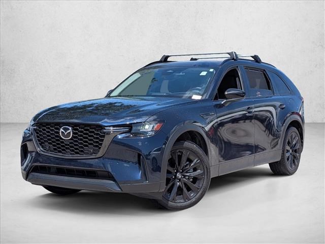 Deep Crystal Blue Mica 2025 Mazda CX-90 3.3 Turbo Premium Sport AWD SUV / Crossover All-Wheel Drive Automatic