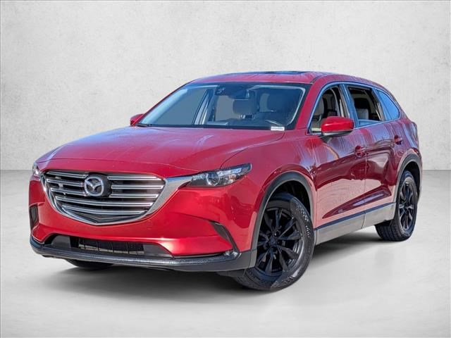 Soul Red Metallic 2016 Mazda CX-9 Touring AWD SUV / Crossover All-Wheel Drive Automatic