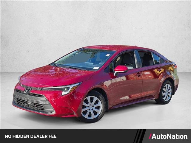  2026 Toyota Corolla Hybrid LE FWD   