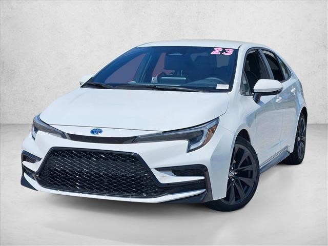 2023 Toyota Corolla Hybrid