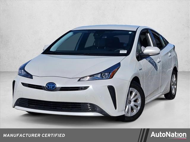 White (Wind Chill Pearl) 2022 Toyota Prius LE FWD Hatchback Front-Wheel Drive Automatic