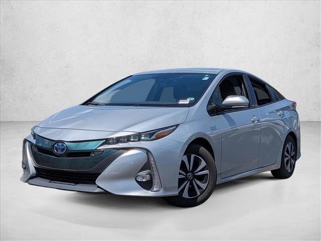 Classic Silver Metallic 2017 Toyota Prius Prime Advanced Hatchback Front-Wheel Drive Automatic