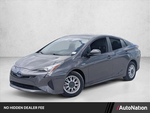 Magnetic Gray Metallic 2017 Toyota Prius Hatchback Front-Wheel Drive Automatic