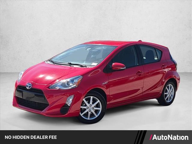 2016 Toyota Prius c Three
