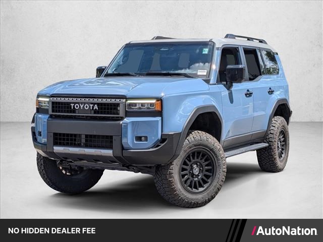 Blue 2024 Toyota Land Cruiser SUV / Crossover 8-Speed Automatic
