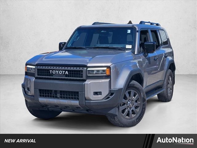 2025 Toyota Land Cruiser