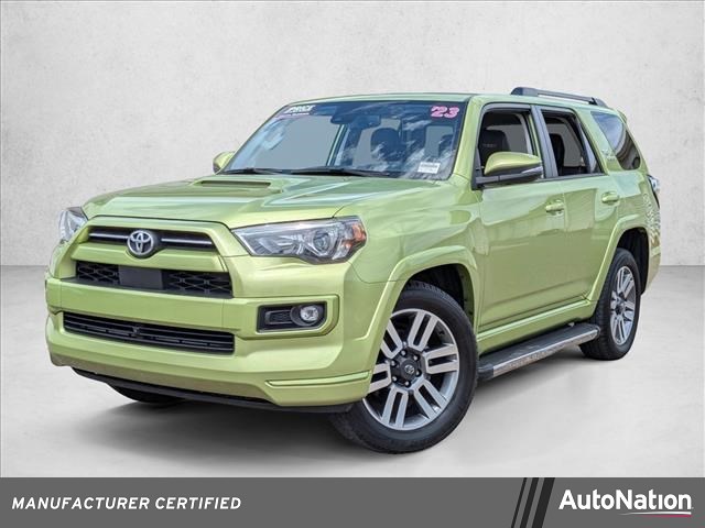 Green (Lime Rush) 2023 Toyota 4Runner TRD Sport RWD SUV / Crossover 4X2 Automatic