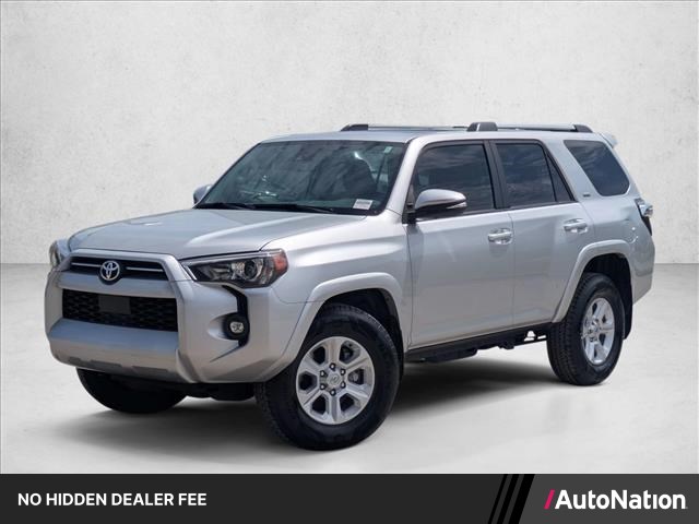 Classic Silver Metallic 2023 Toyota 4Runner SUV / Crossover 4X2 Automatic