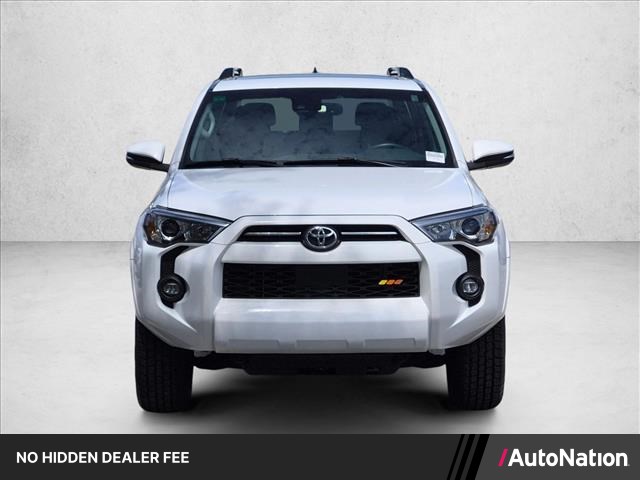 White 2022 Toyota 4Runner SUV / Crossover 4X2 Automatic