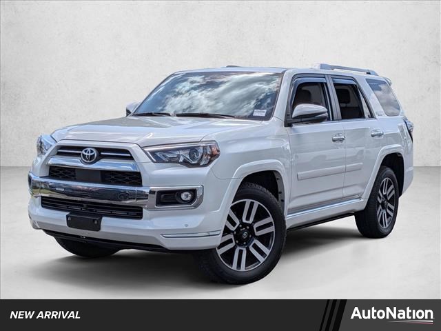 White (Blizzard Pearl) 2023 Toyota 4Runner Limited 4WD SUV / Crossover All-Wheel Drive Automatic