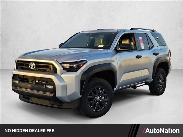Cutting Edge 2026 Toyota 4Runner SUV / Crossover Four-Wheel Drive Automatic