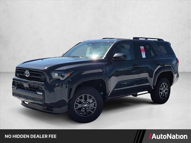 Underground 2026 Toyota 4Runner SUV / Crossover Four-Wheel Drive Automatic