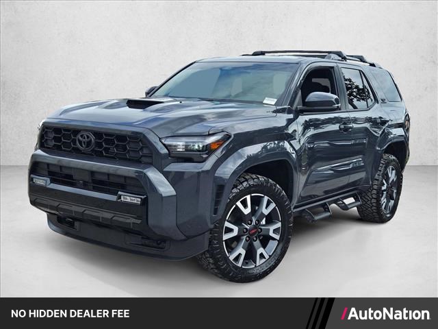 Gray 2025 Toyota 4Runner TRD Sport 4WD SUV / Crossover Four-Wheel Drive Automatic