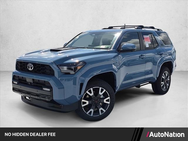 Heritage Blue 2026 Toyota 4Runner SUV / Crossover Four-Wheel Drive Automatic
