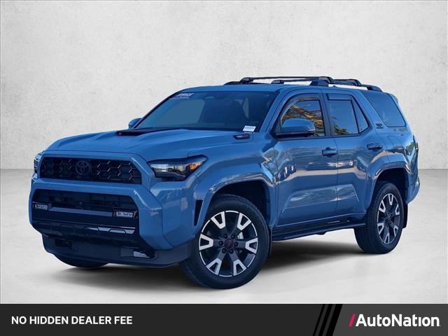 Blue 2026 Toyota 4Runner SUV / Crossover Four-Wheel Drive Automatic