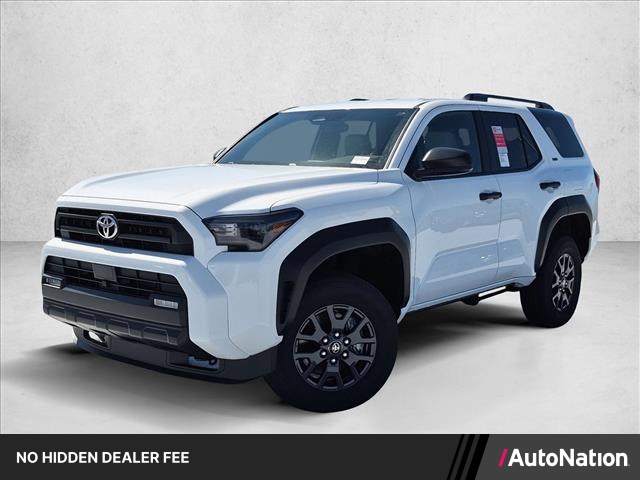 Ice Cap 2026 Toyota 4Runner SUV / Crossover Four-Wheel Drive Automatic