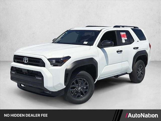 Ice Cap 2026 Toyota 4Runner SUV / Crossover Four-Wheel Drive Automatic
