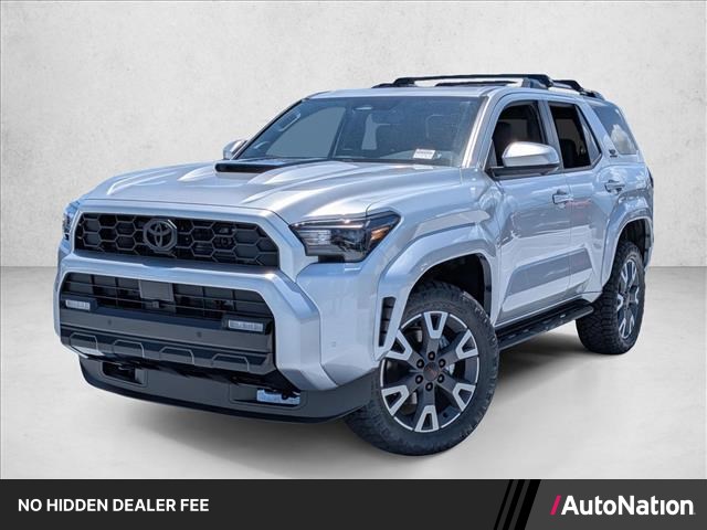 Cutting Edge 2026 Toyota 4Runner TRD Sport Premium 4WD SUV / Crossover Four-Wheel Drive Automatic
