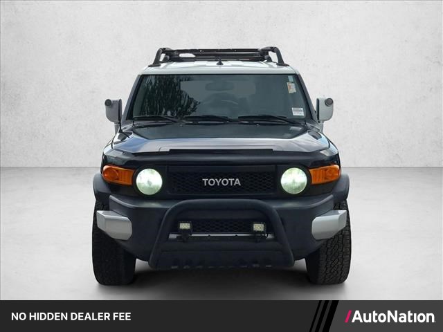 Black 2010 Toyota FJ Cruiser SUV / Crossover 4X2 Automatic