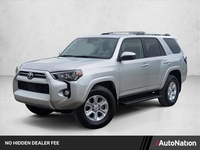 Classic Silver Metallic 2020 Toyota 4Runner SUV / Crossover 4X2 Automatic