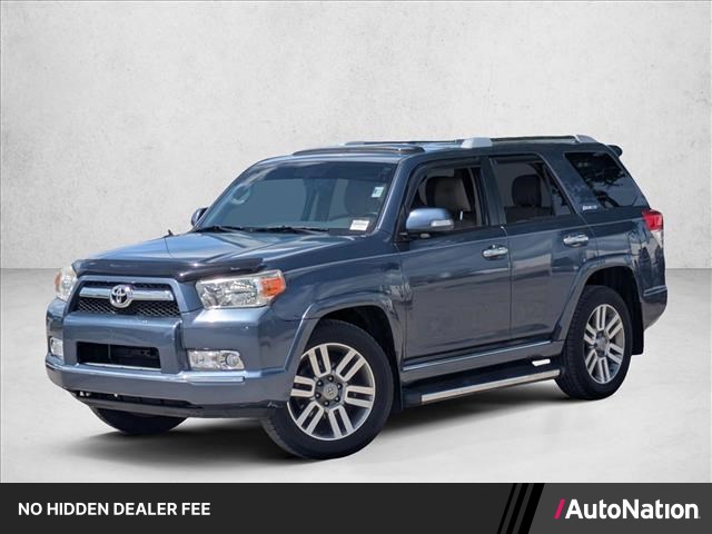 Shoreline Blue Pearl 2013 Toyota 4Runner SUV / Crossover 4X2 Automatic