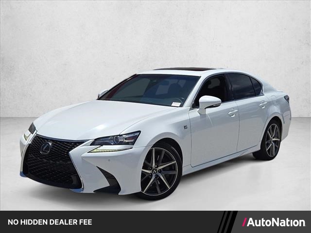 2018 Lexus GS 350 F Sport RWD