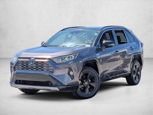 2019 Toyota RAV4 Hybrid XSE AWD