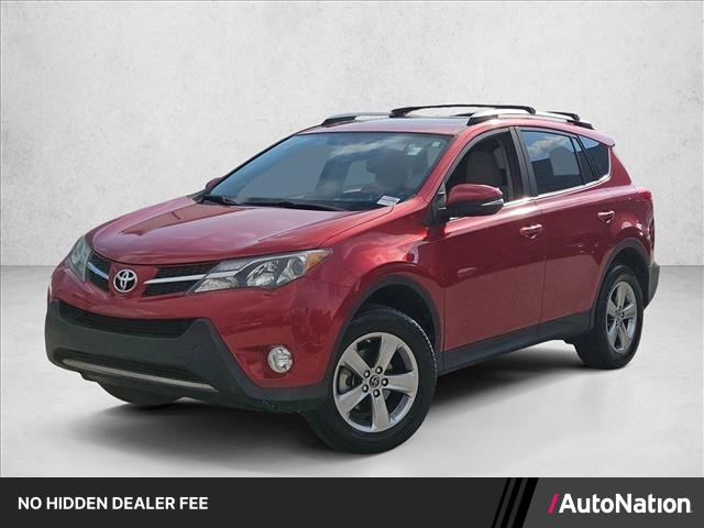 Barcelona Red Metallic 2015 Toyota RAV4 SUV / Crossover Front-Wheel Drive Automatic