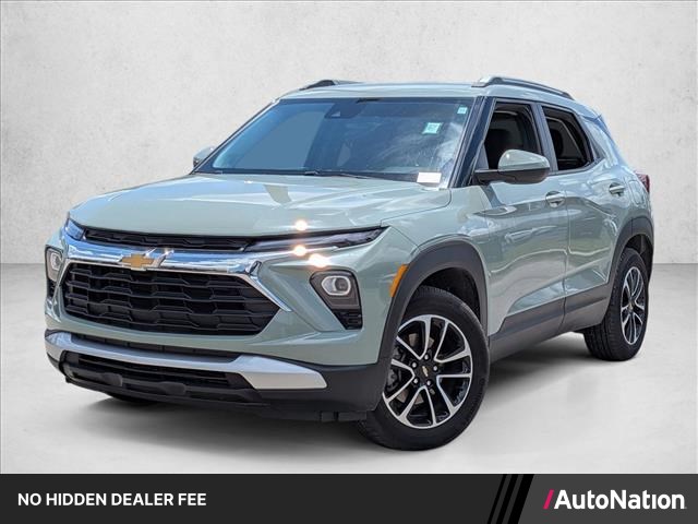 Cacti Green 2025 Chevrolet Trailblazer LT FWD SUV / Crossover Front-Wheel Drive Automatic