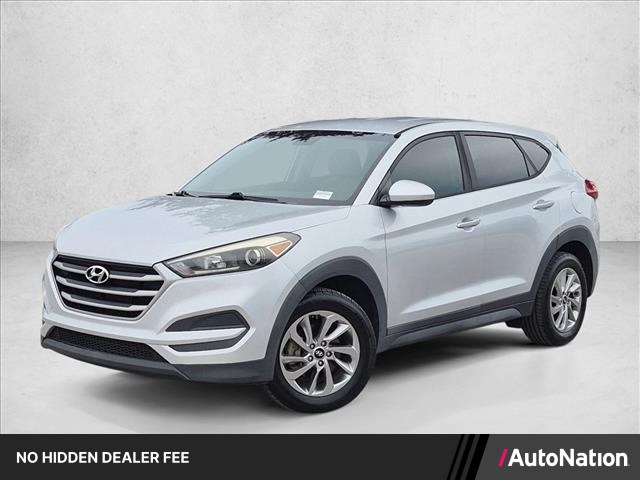 Molten Silver 2018 Hyundai Tucson SUV / Crossover Front-Wheel Drive Automatic