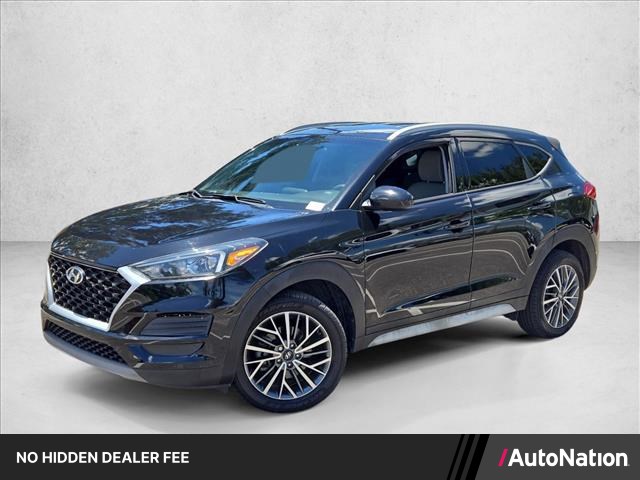 2021 Hyundai Tucson Negro (Black Noir Pearl) SUV/Crossover Tracción delantera Automática