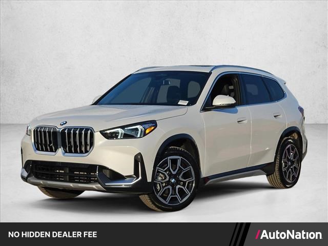 Mineral White Metallic 2026 BMW X1 SUV / Crossover All-Wheel Drive 7-Speed Automatic