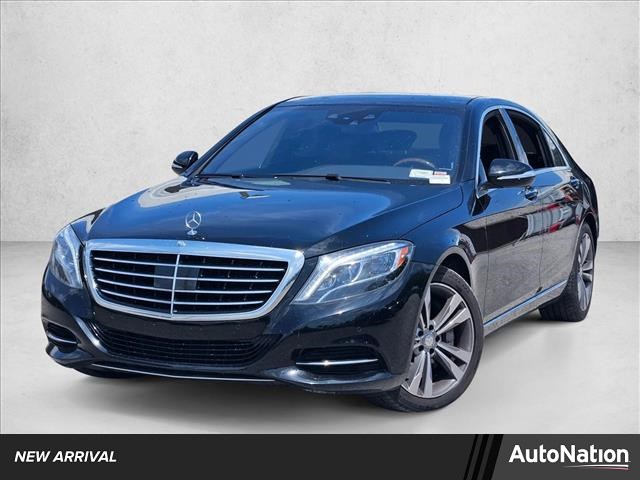 2015 Mercedes-Benz S-Class S 550 4MATIC
