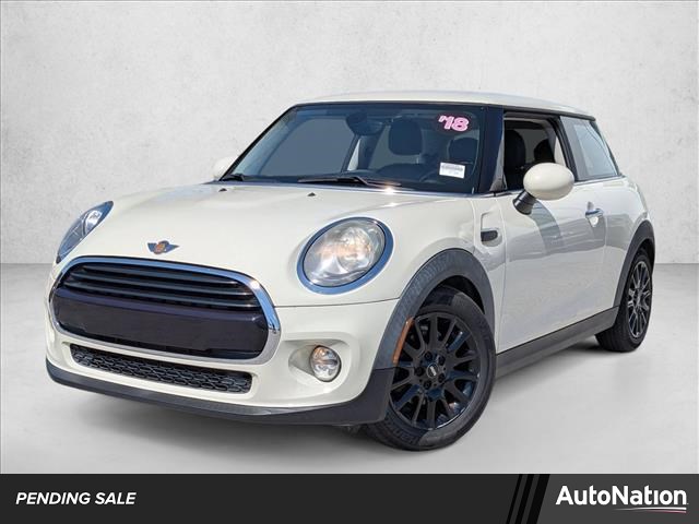 2018 MINI Cooper 3-Door Hatchback FWD