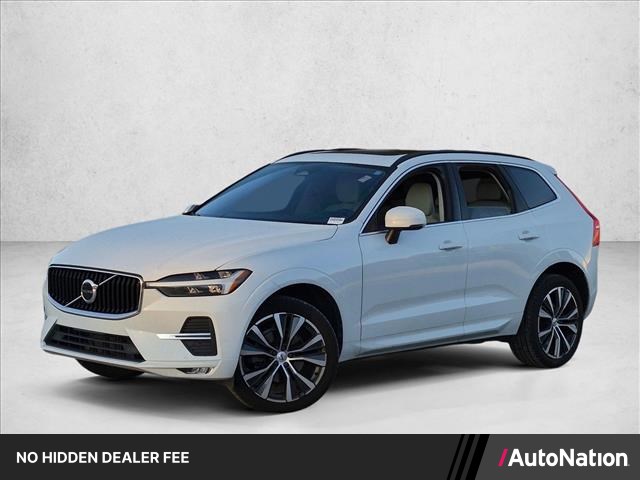 White 2022 Volvo XC60 SUV / Crossover Front-Wheel Drive Automatic